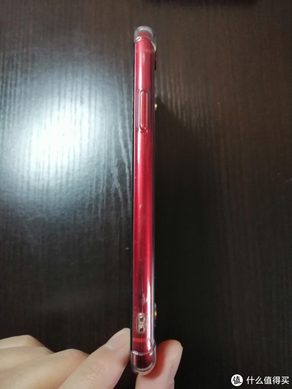 侧面，请忽略赠送的外壳