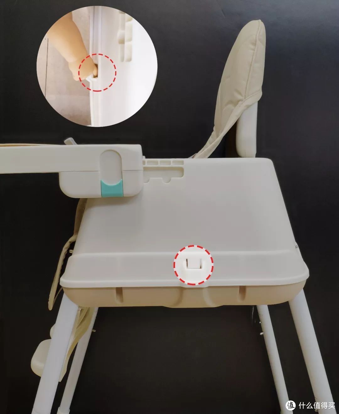 8款儿童餐椅测评：某宝月销3万那款，存在夹手风险，不推荐！