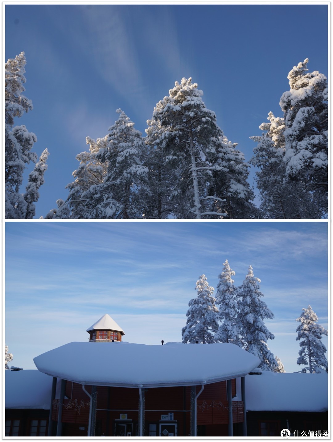 冰天雪地的世界，2个妹子的芬兰春节