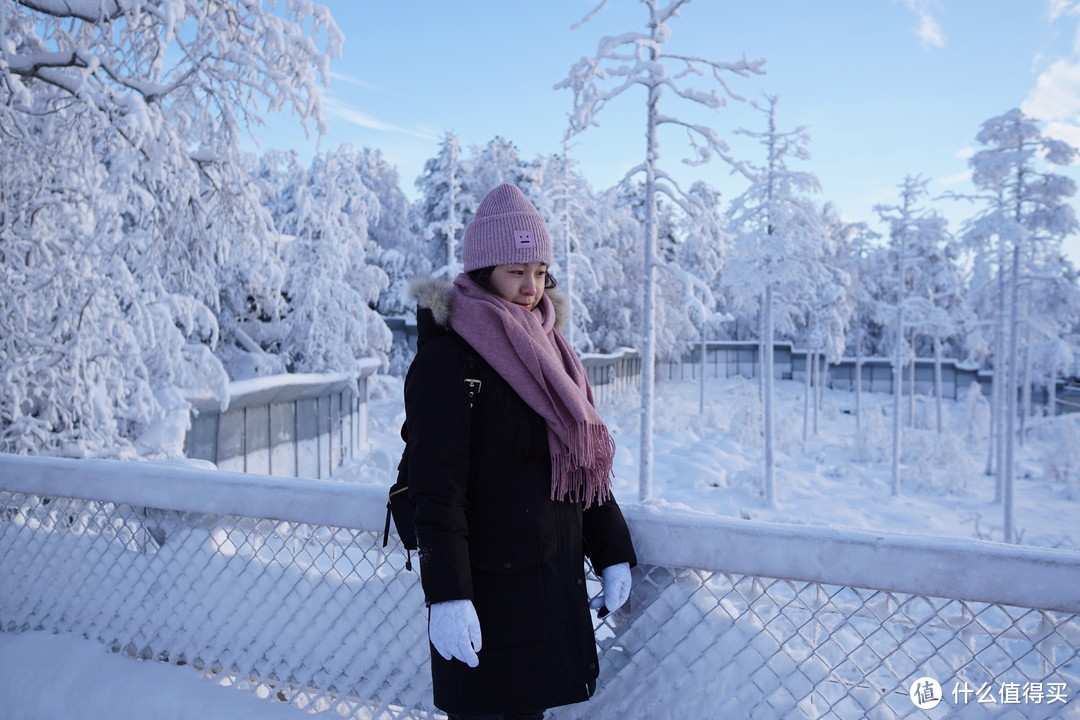 冰天雪地的世界，2个妹子的芬兰春节