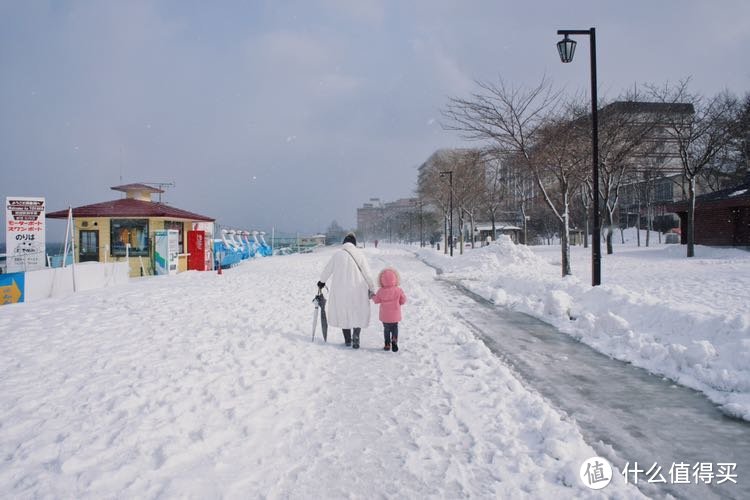 冬季到北海道来看雪