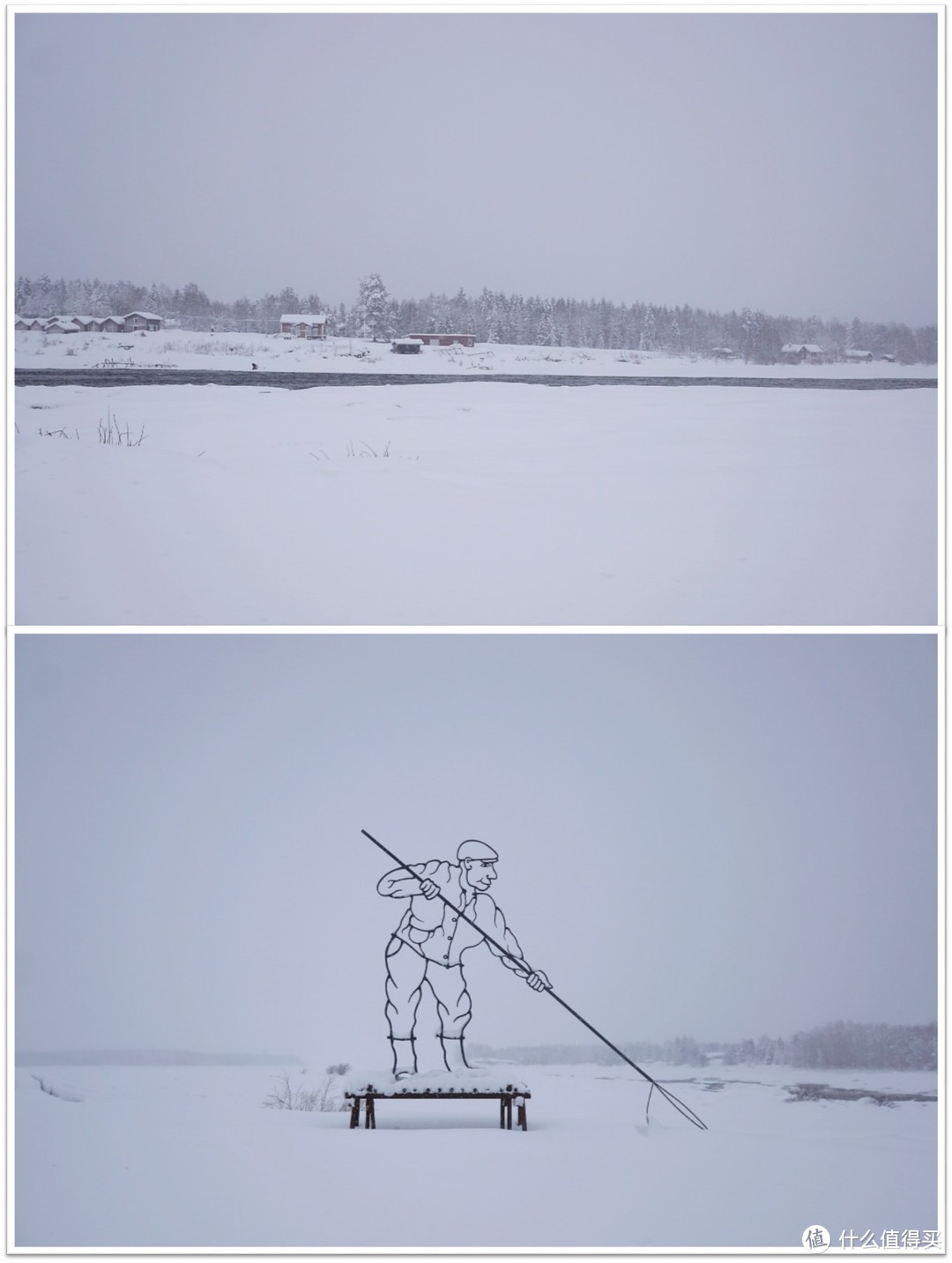 冰天雪地的世界，2个妹子的芬兰春节