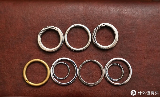 钛合金、不锈钢、黄铜、普通金属钥匙环有什么区别？