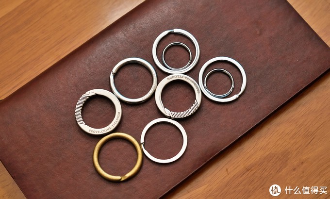 钛合金、不锈钢、黄铜、普通金属钥匙环有什么区别？