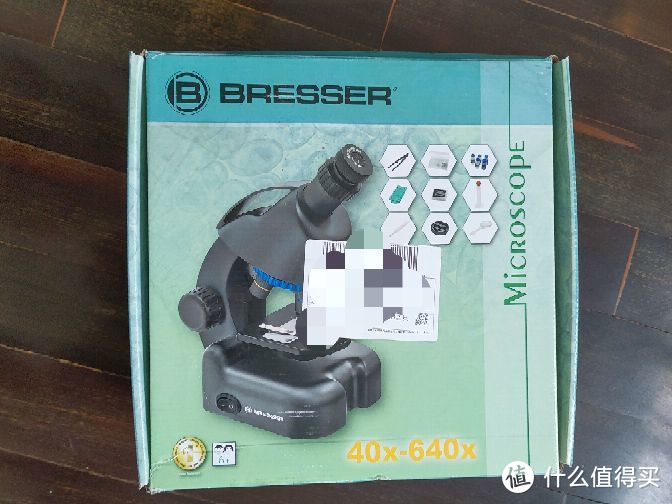 BRESSER 儿童显微镜 晒单