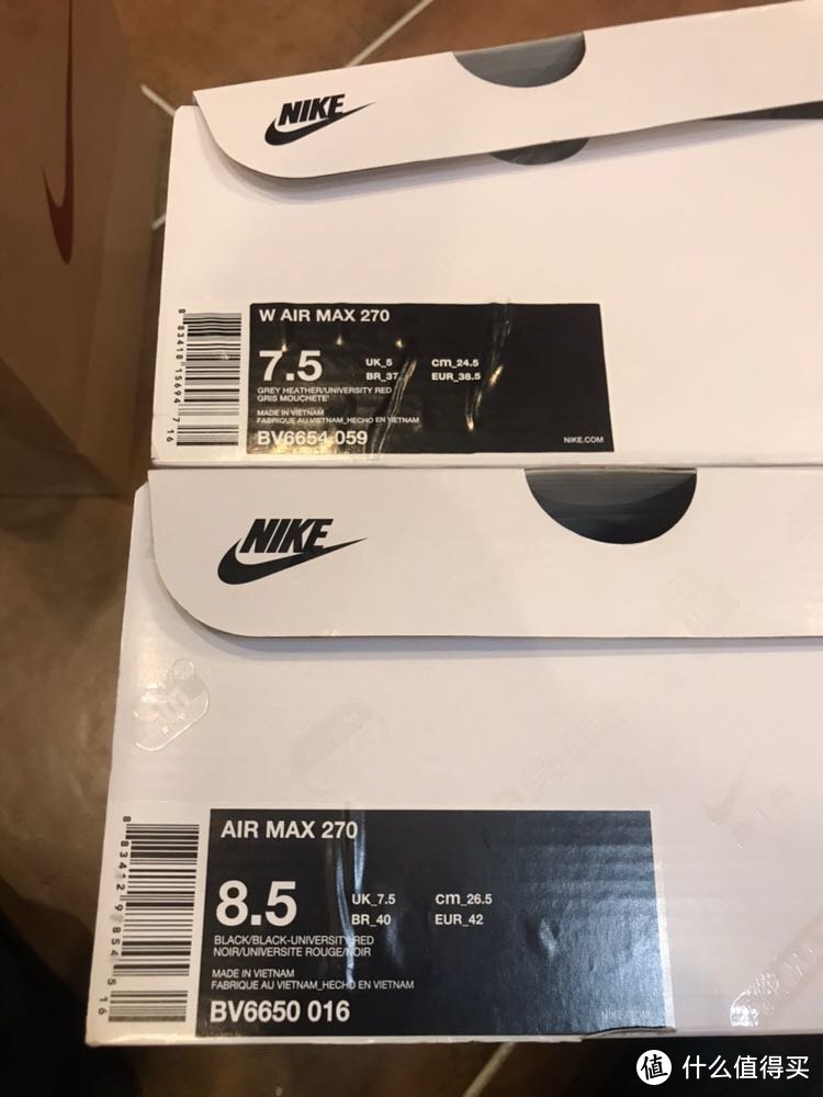 过年十分钟买鞋—Nike AIR MAX 270