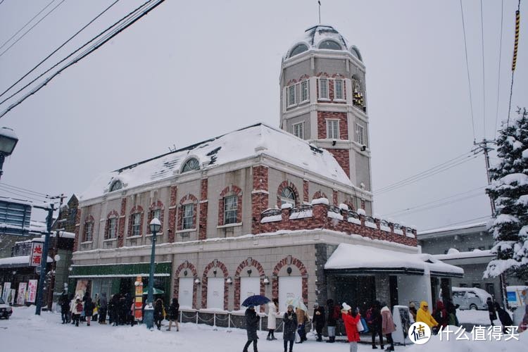 冬季到北海道来看雪