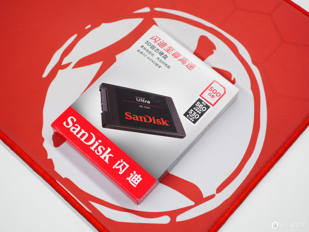 sandiskultra至尊高速500g固态硬盘晒单和简单评测