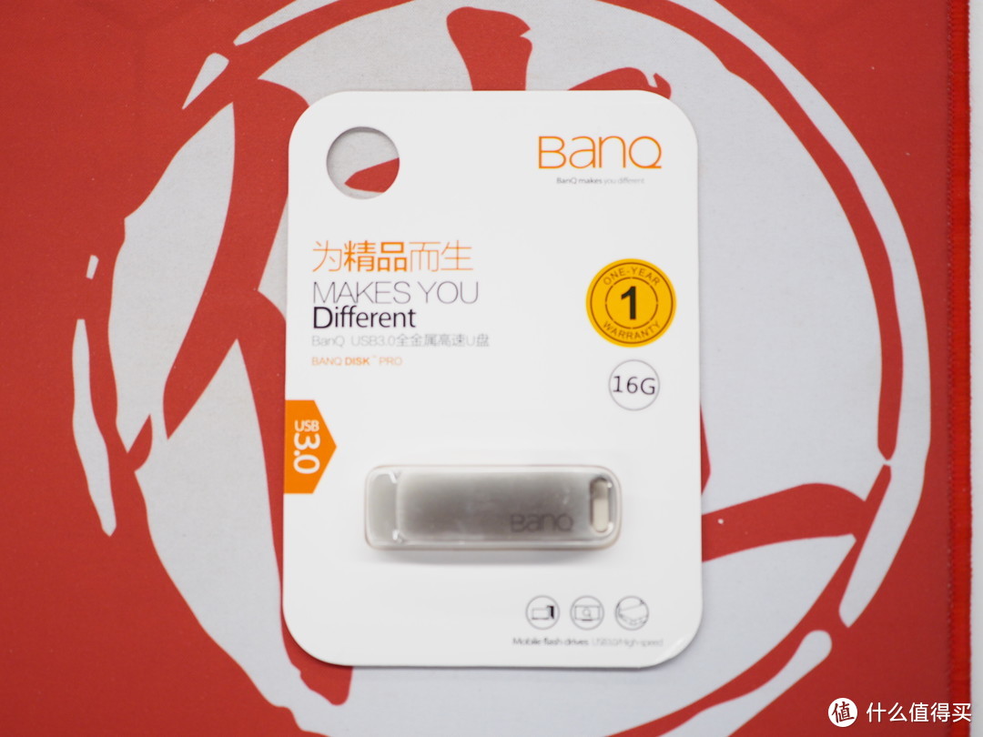 BANQ USB3.0全金属高速优盘16G晒单