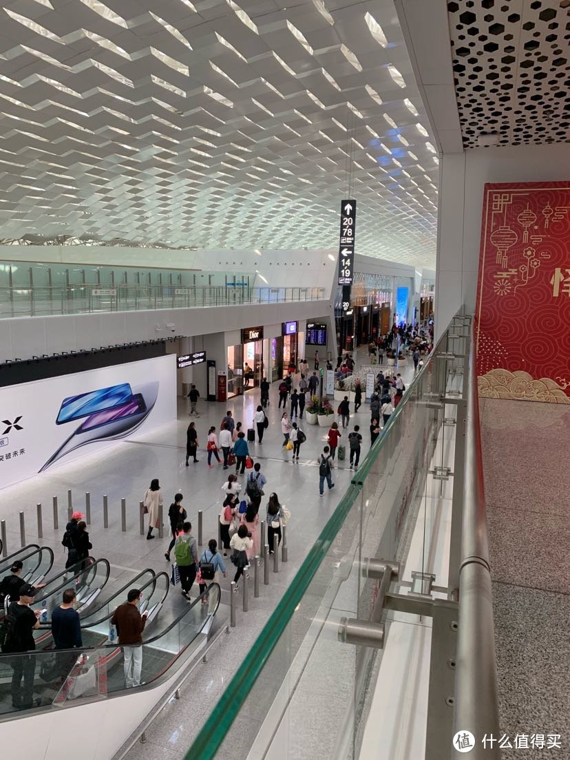 深圳机场卫生做的挺好的