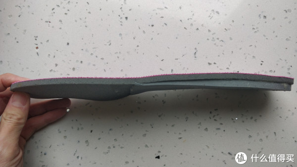 鞋垫后部分增高了哦
