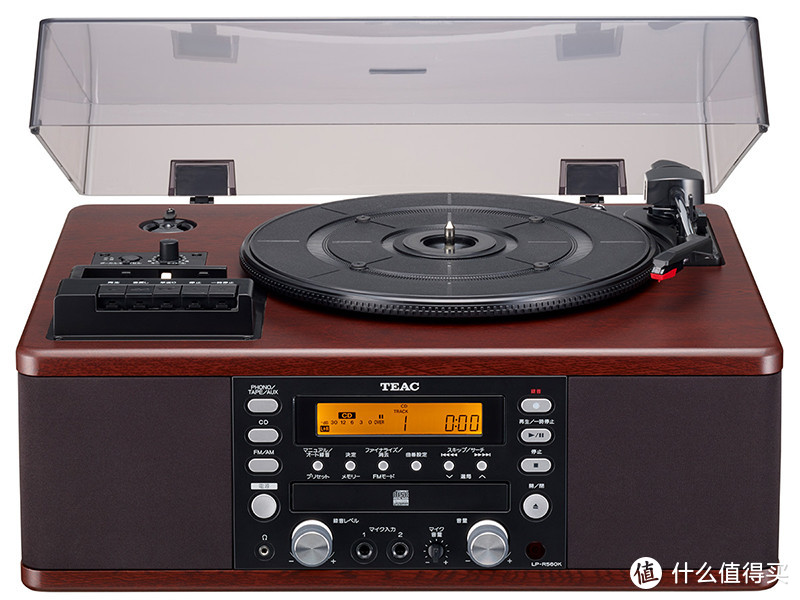 复古情怀来袭，Teac 新出高颜值LP-R560K一体机