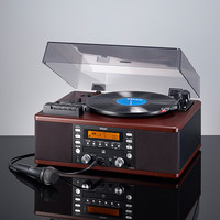 Teac LP-R560K一体机外观展示(正面|麦克风)