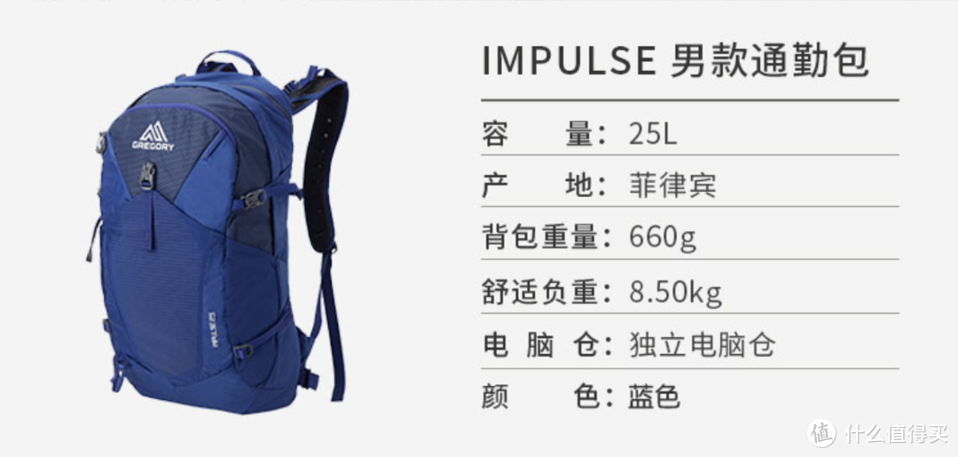 定位城市通勤——Gregory格里高利 Impulse25 开箱简评