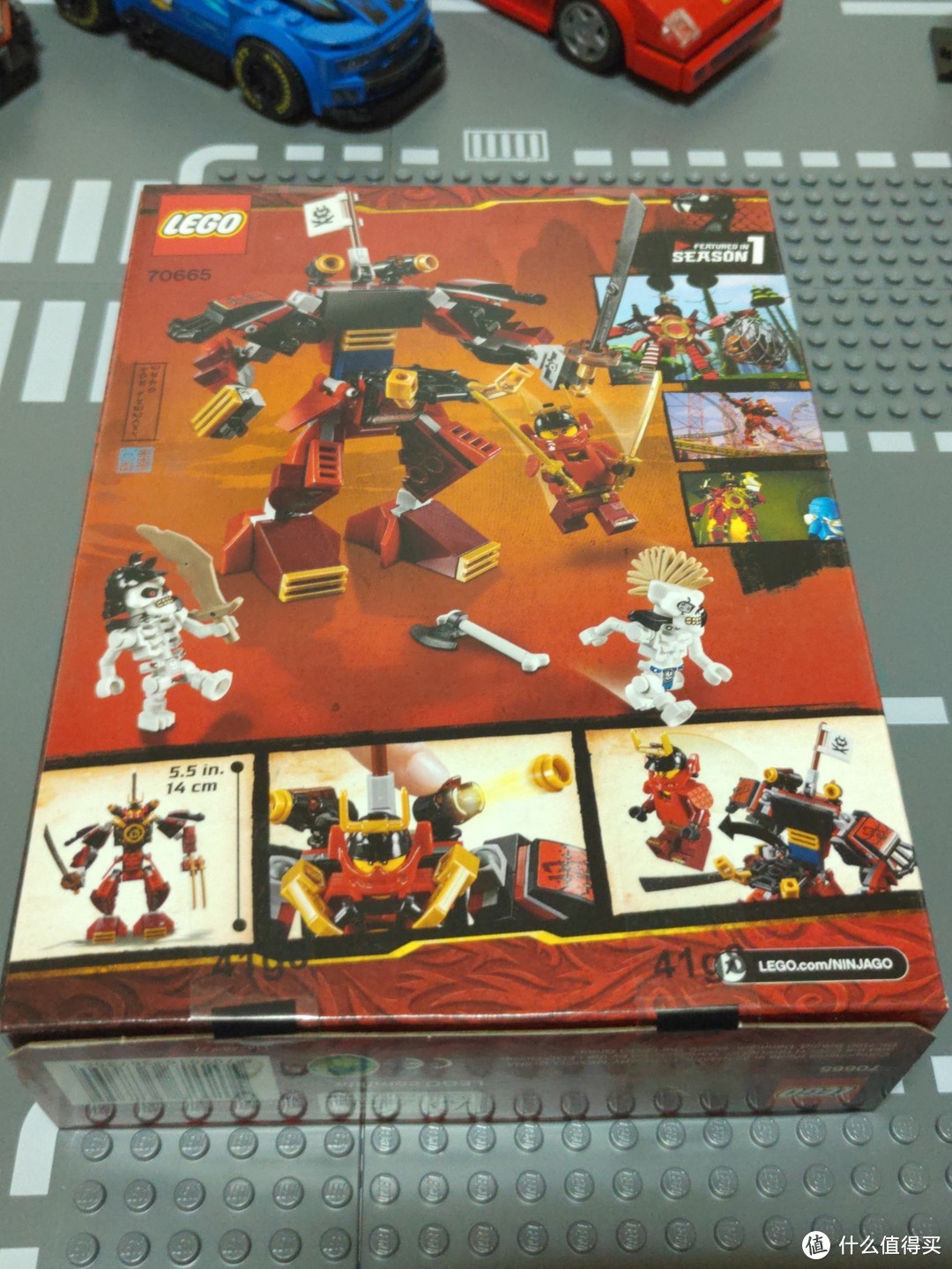 我从未探索过的领域—LEGO 乐高 幻影忍者系列 70665 武士机甲