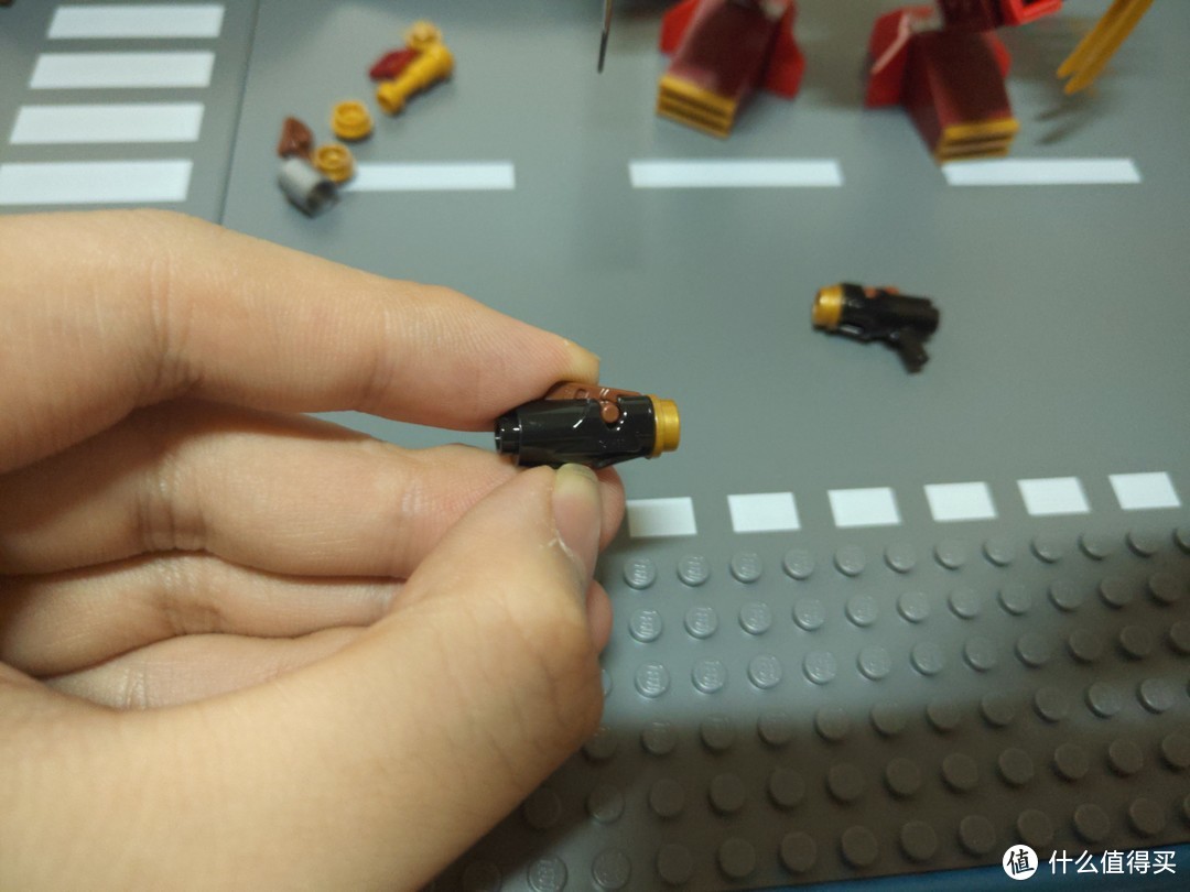 我从未探索过的领域—LEGO 乐高 幻影忍者系列 70665 武士机甲
