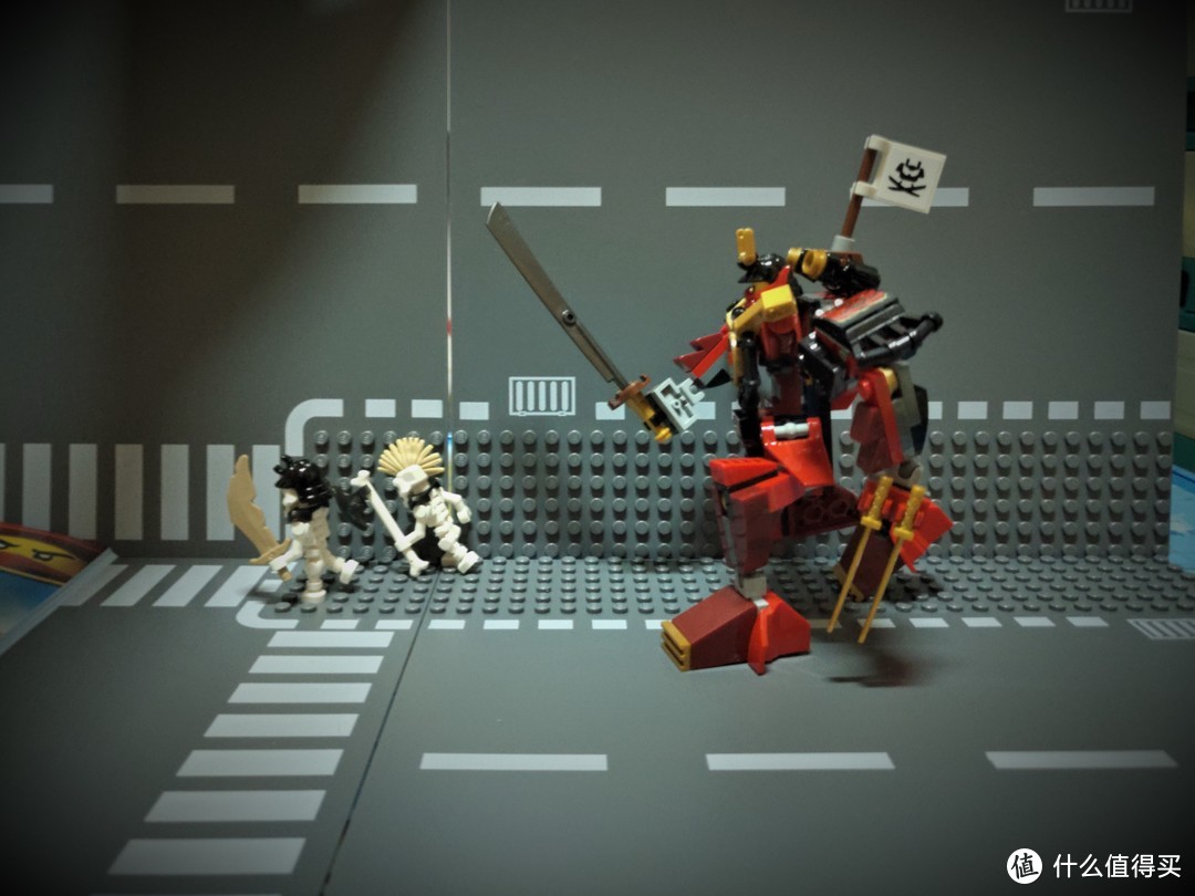 我从未探索过的领域—LEGO 乐高 幻影忍者系列 70665 武士机甲