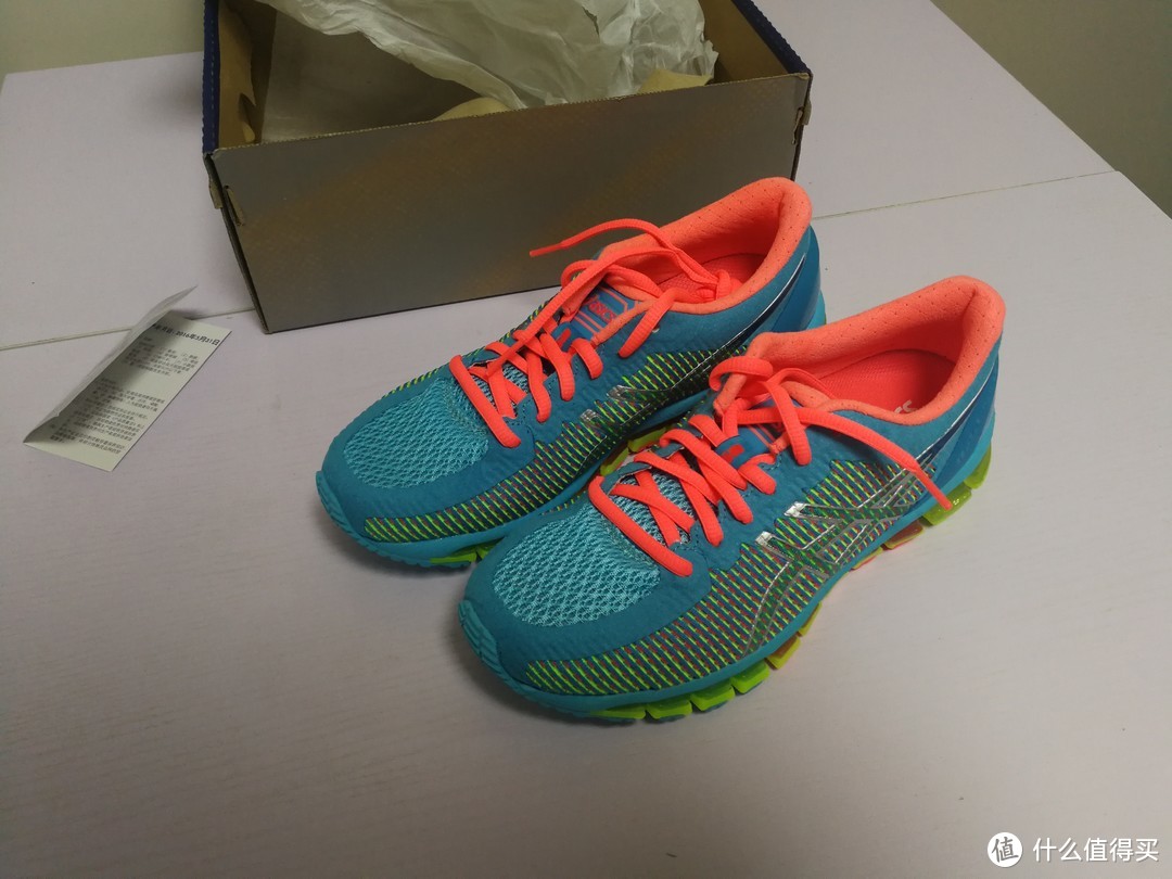 库存鞋大清仓—白菜价拿下的Asics 亚瑟士 GEL-QUANTUM 360 CM 跑鞋开箱