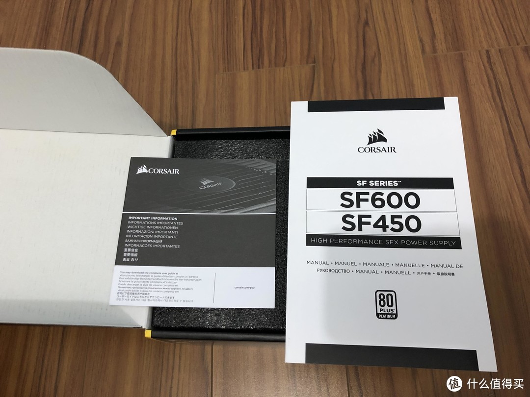 海盗船SF600白金版电源开箱上机心得总结