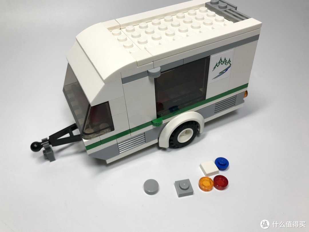 lego拼拼乐篇二百五十二乐高city城市系列60117大篷车与露营