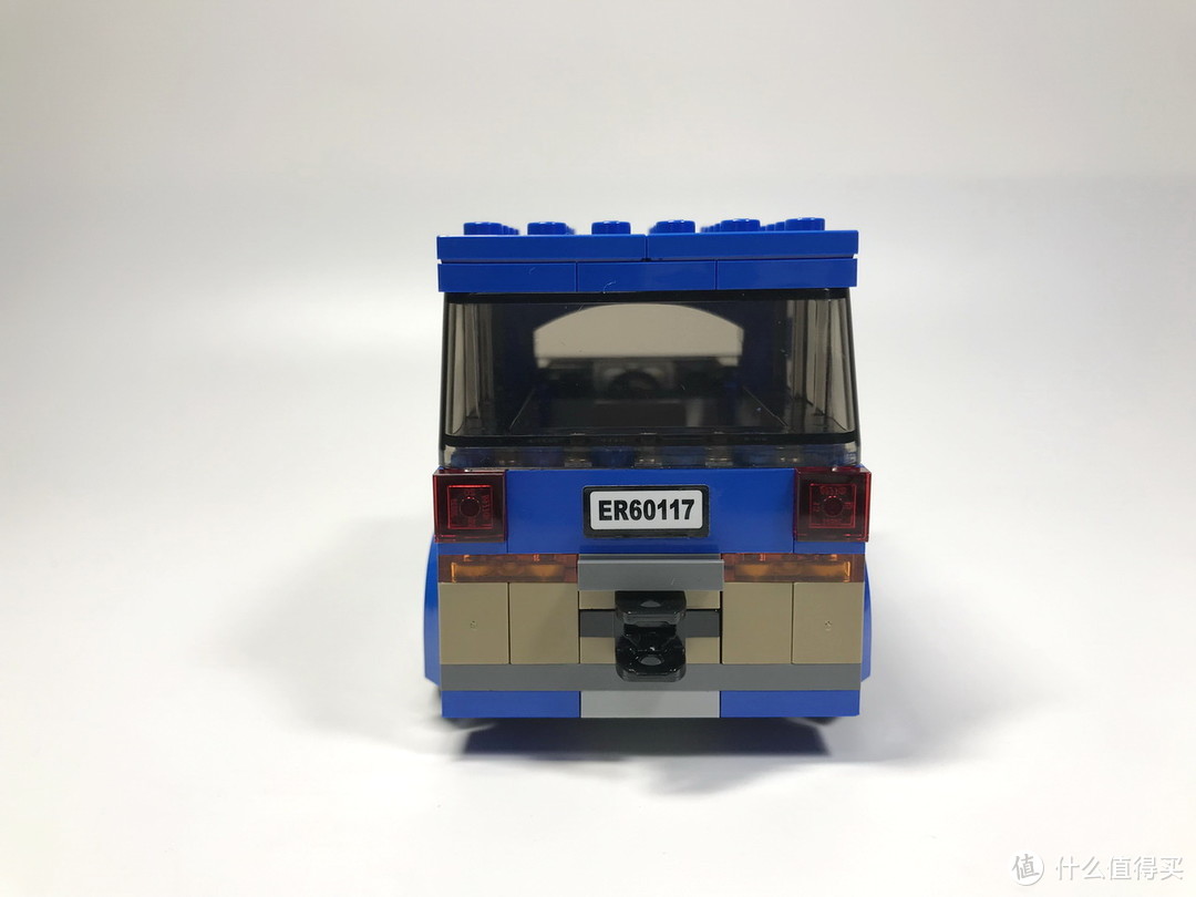 lego拼拼乐篇二百五十二乐高city城市系列60117大篷车与露营