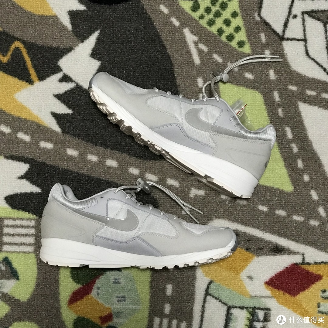 自穿真香！Nike Air Skylon II FOG Light Bone