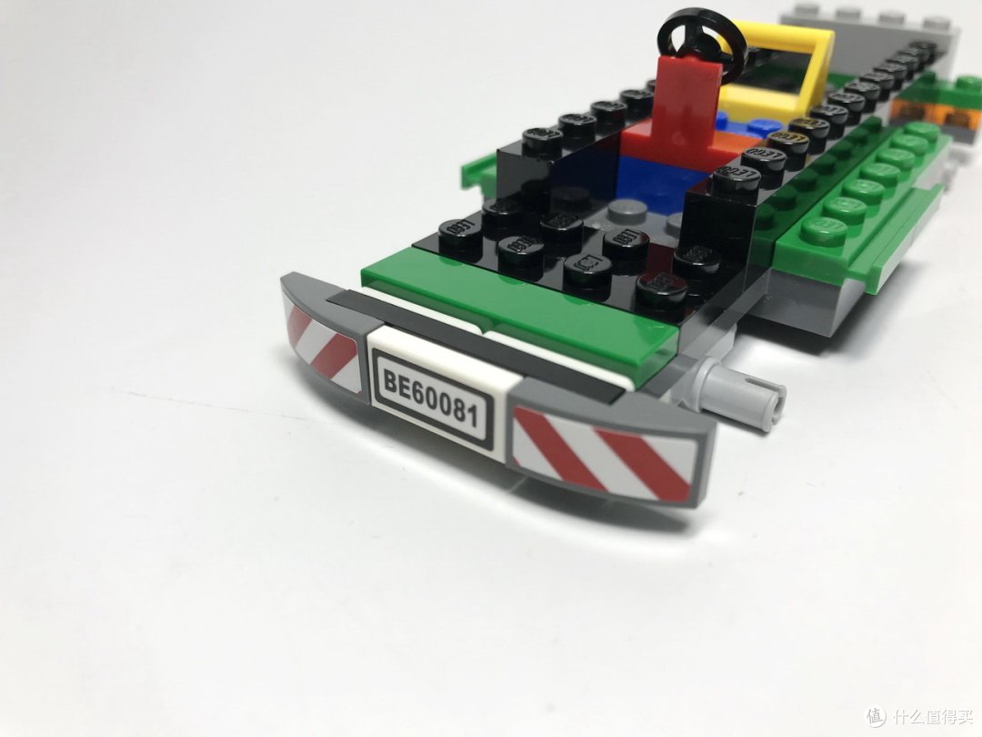 lego拼拼乐篇二百五十六乐高city城市系列60081卡车拖车