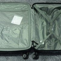 美旅 MUNICH 79B 万向轮拉杆箱使用总结(外观|质量|设计)