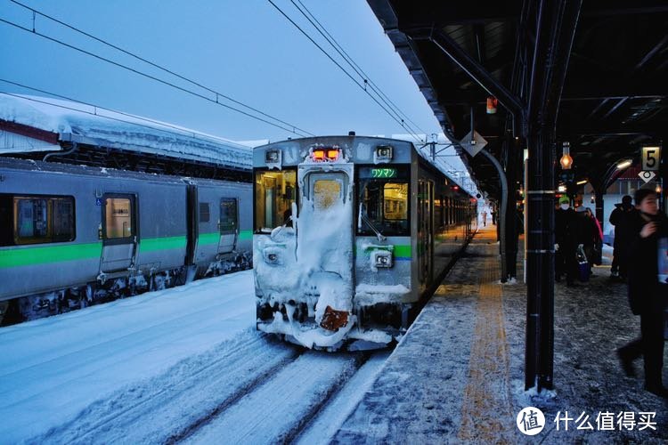 冬季到北海道来看雪