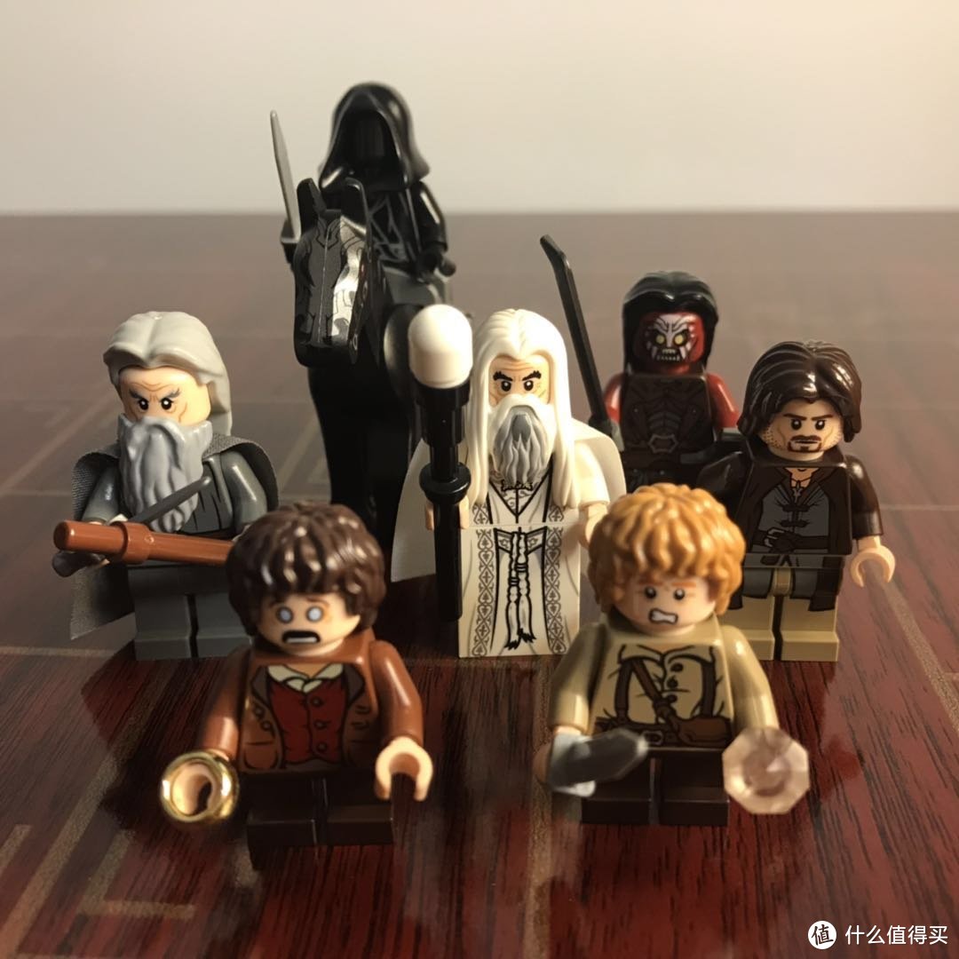 魔戒集结--LEGO & Funko