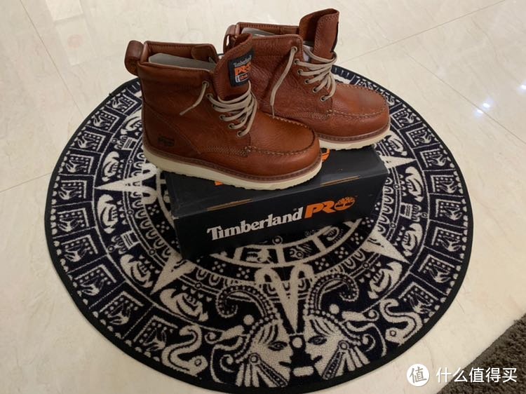 新年新鞋：Timberland PRO 53009工装靴 重点说说尺码