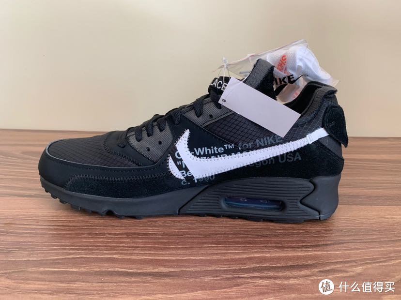 OFF WHITE X NIKE AIR MAX 90 2019开箱