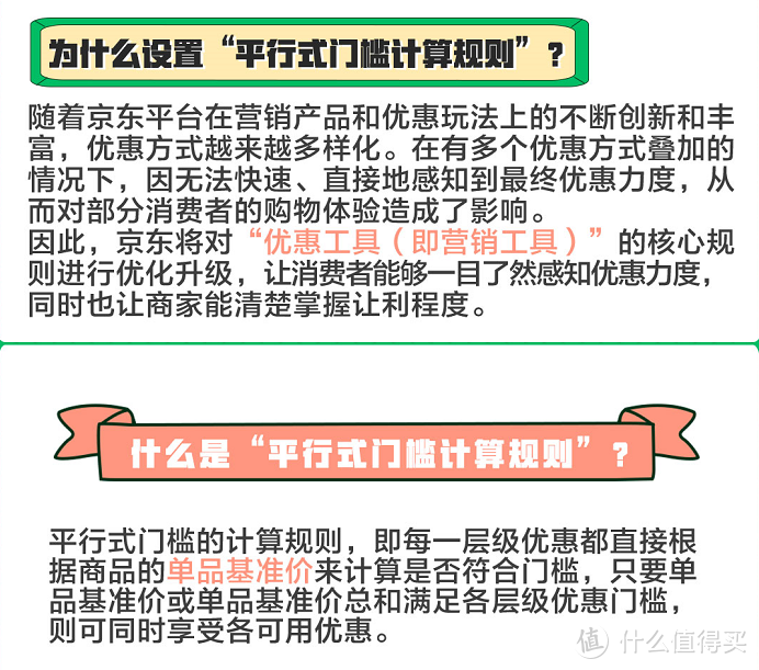 该来的总是会来的： 一文带你了解京东最新的平行满减规则