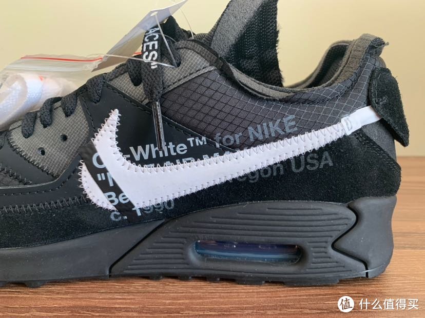 OFF WHITE X NIKE AIR MAX 90 2019开箱