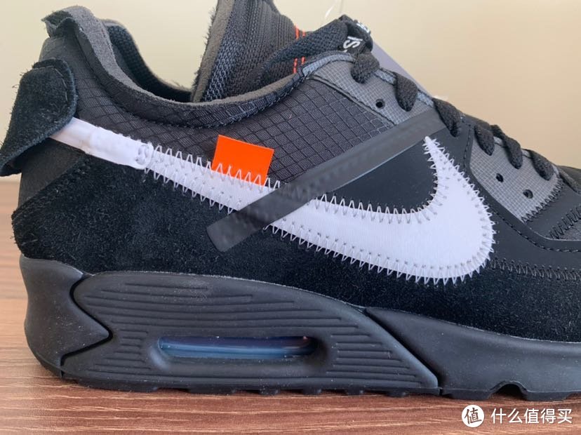 OFF WHITE X NIKE AIR MAX 90 2019开箱