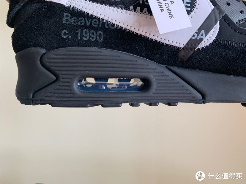 OFF WHITE X NIKE AIR MAX 90 2019开箱