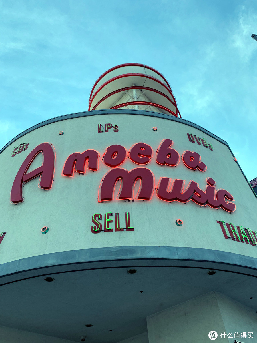 Amoeba Music 星光大道附近最大的唱片店