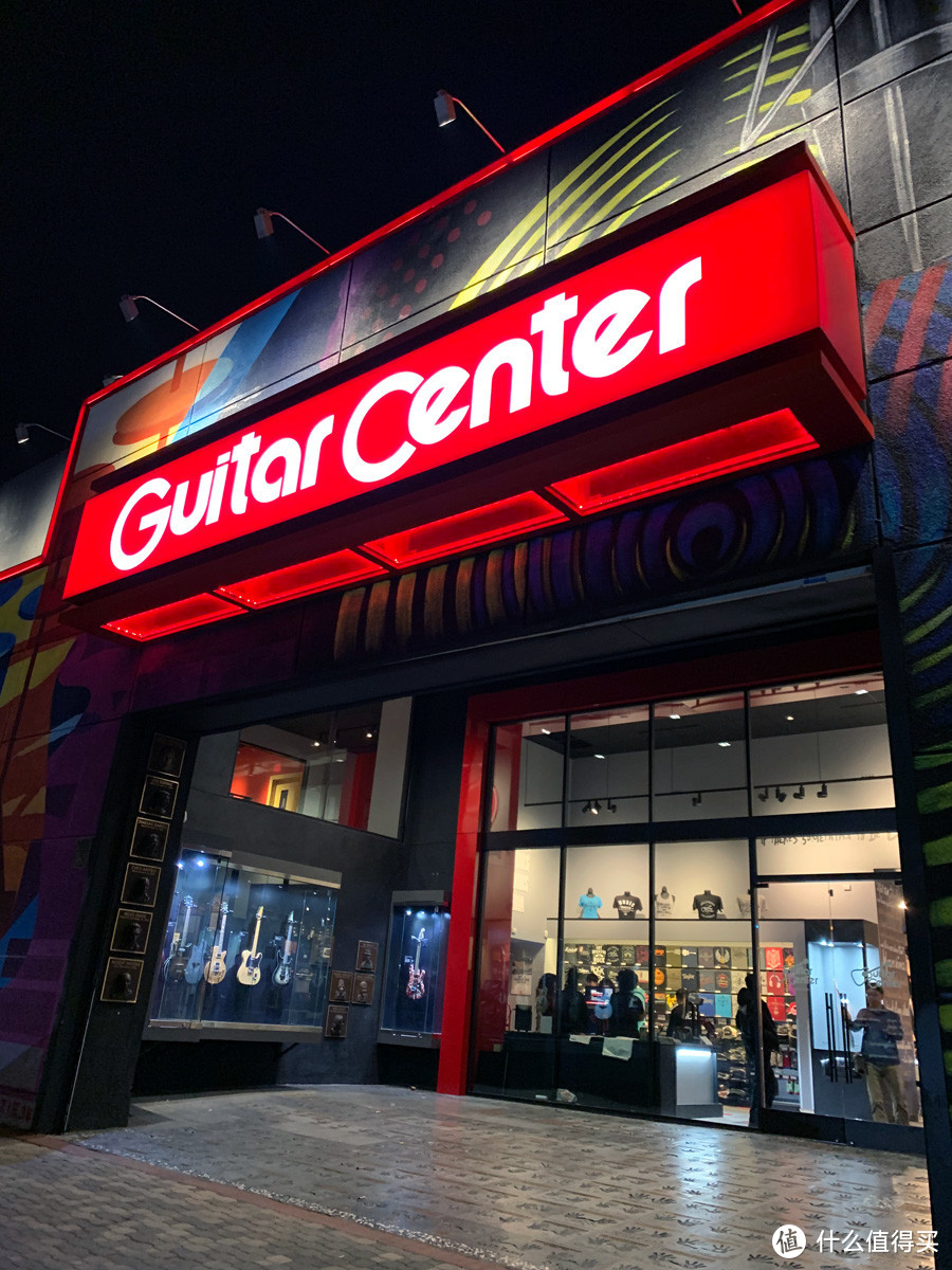 好莱坞Guitar Center