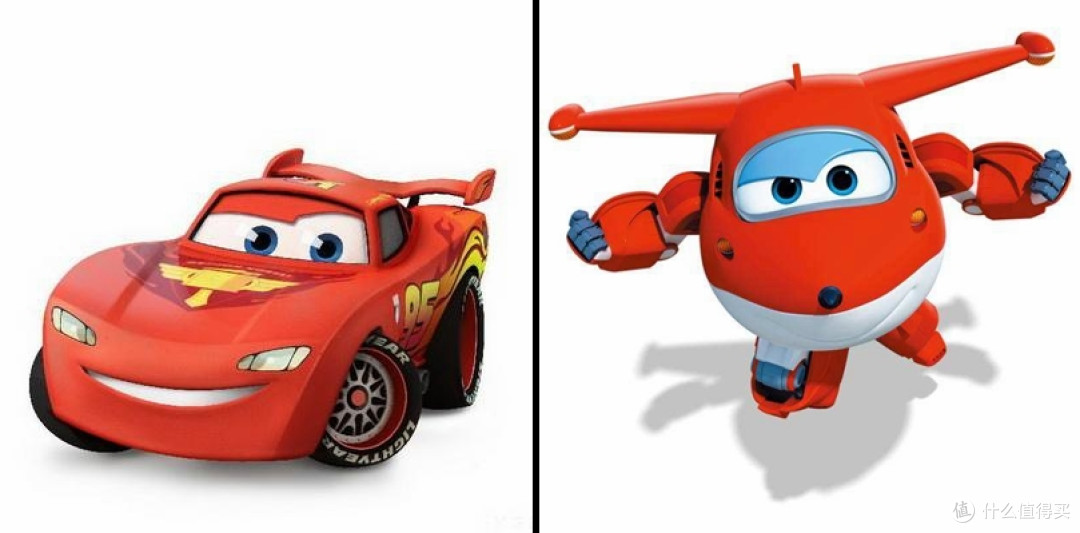 第一次见到超级飞侠的卡通人物,还闹了个小笑话.