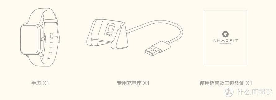 一块待机超强的运动手表《米动手表青春版》-附与小米手环1、2、3对比及使用感受