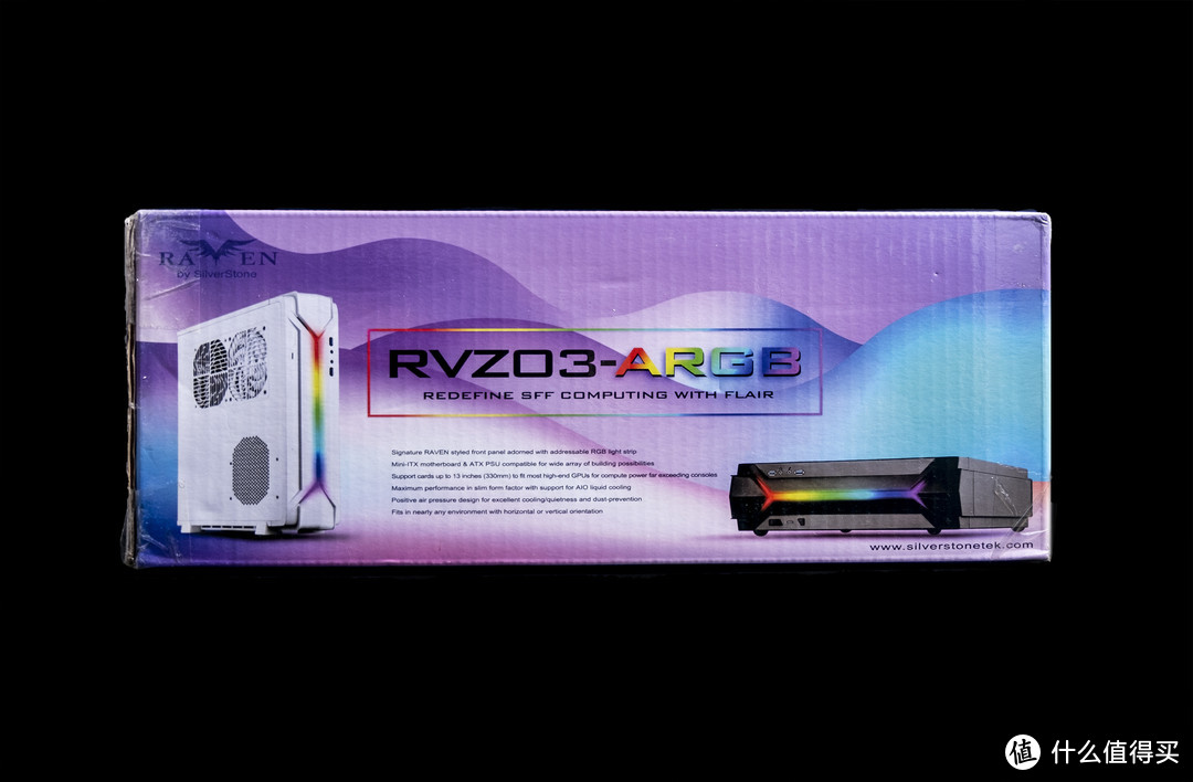 纯白の信仰，终极游戏小钢炮：RVZ03+幻影itx+HOF的极致性能