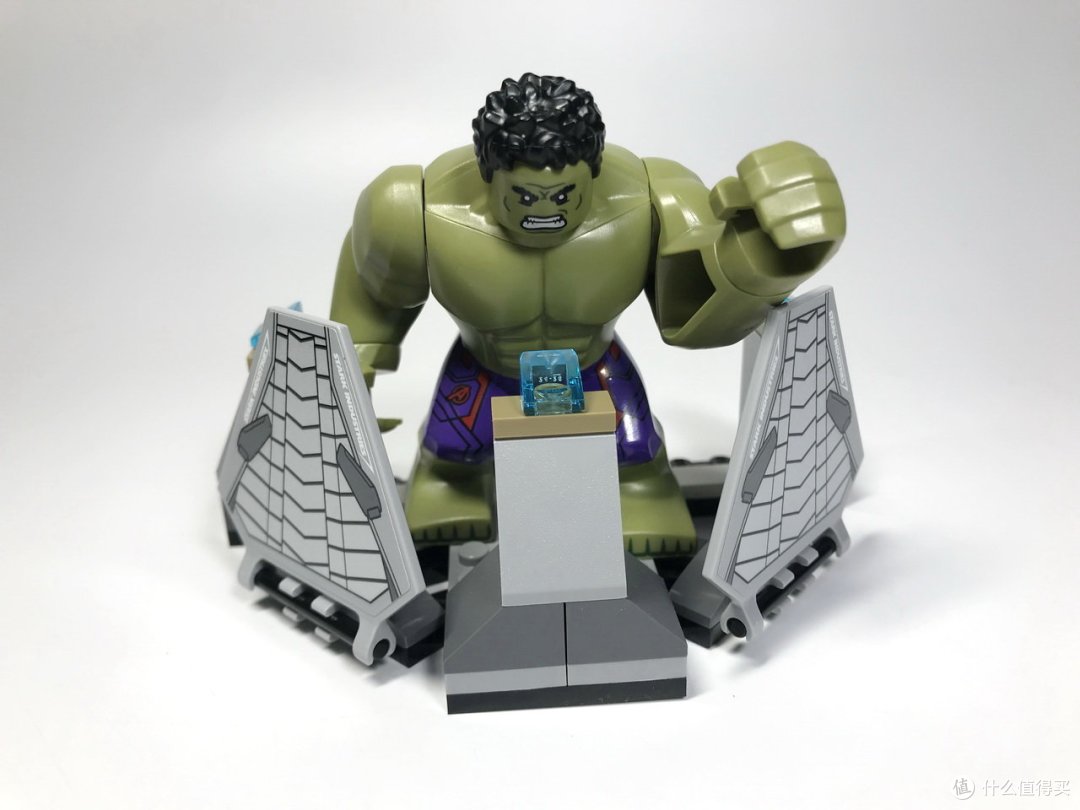 乐高超级英雄系列76031奥创纪元反浩克装甲大作战
