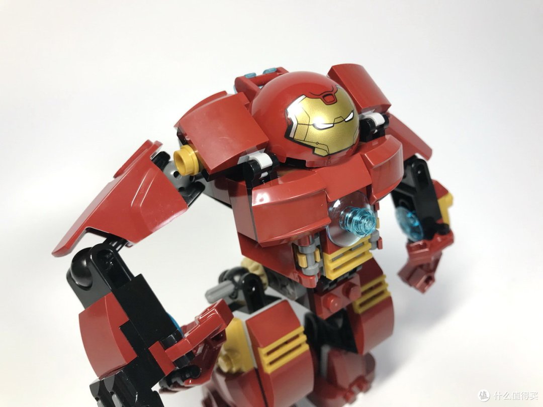 乐高超级英雄系列76031奥创纪元反浩克装甲大作战