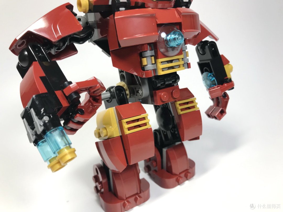 乐高超级英雄系列76031奥创纪元反浩克装甲大作战