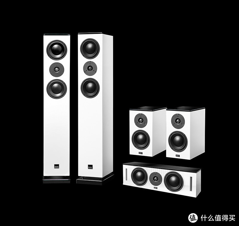 简评 CAV Fi-30 5.1家庭影院音箱系统