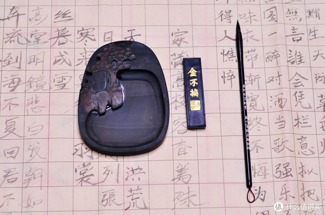 虽多尘色染，尤有墨迹浓，兴趣使然的毛笔入门工具体验