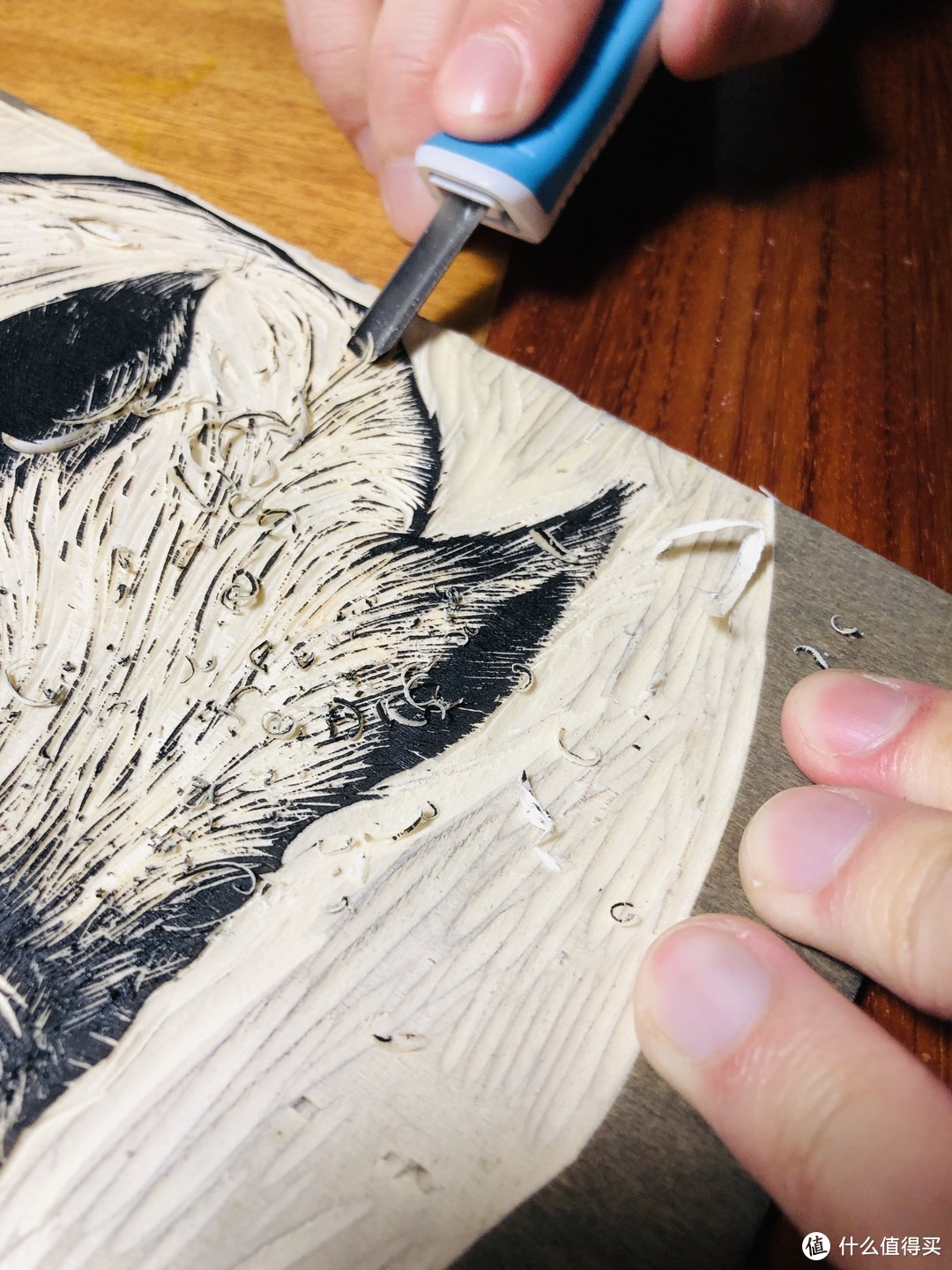 零基础版画教程 篇三:艺术与生活趣味的结合—木刻版画教程(印制篇)