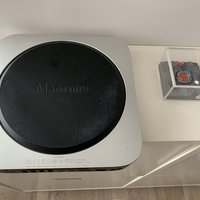 苹果 Mac mini 台式电脑外观展示(外壳|底部|盖子)