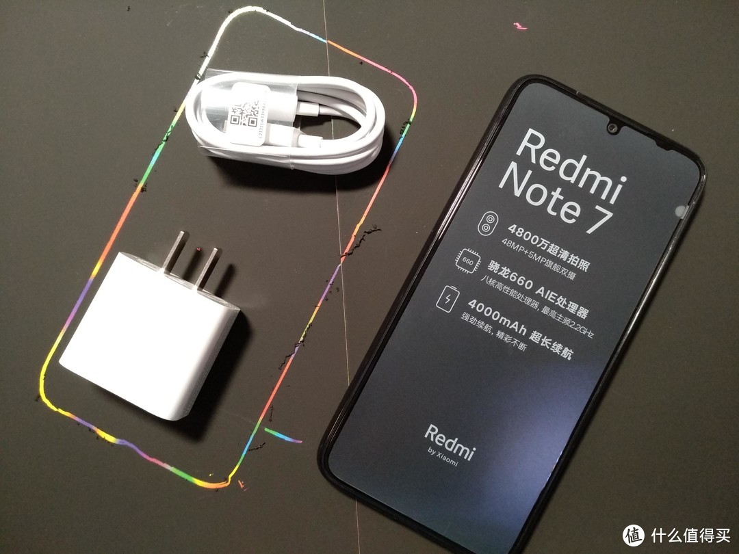 红米NOTE家族的革新 NOTE7开箱