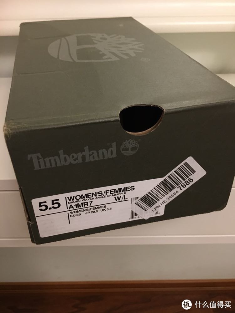 海淘第一篇：Timberland凉鞋晒单分享